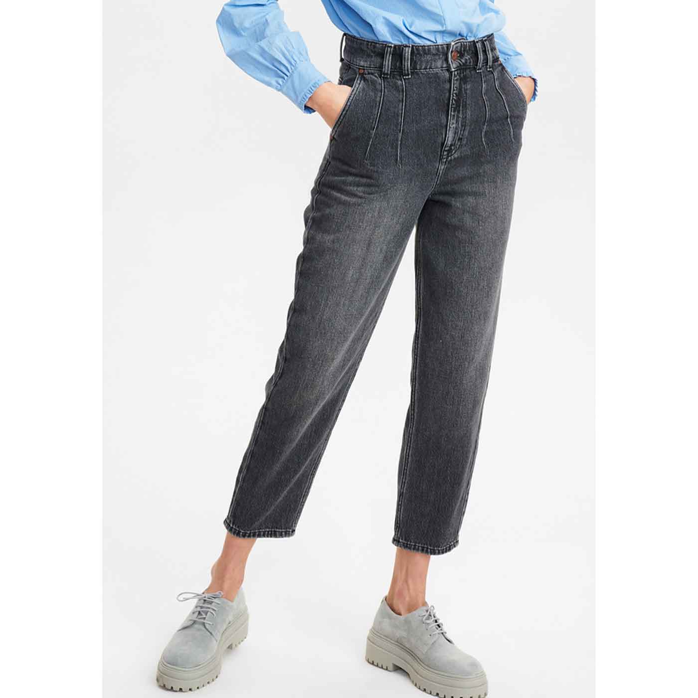 NÜMPH - JEANS - STORMY 701418 - DARK SHADOW
