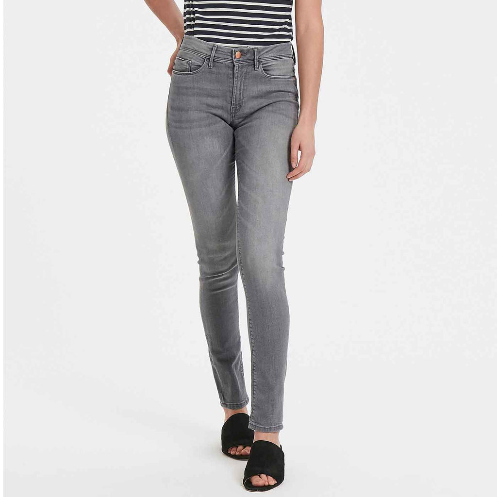 ICHI - JEANS - ERIN - LIGHT GREY