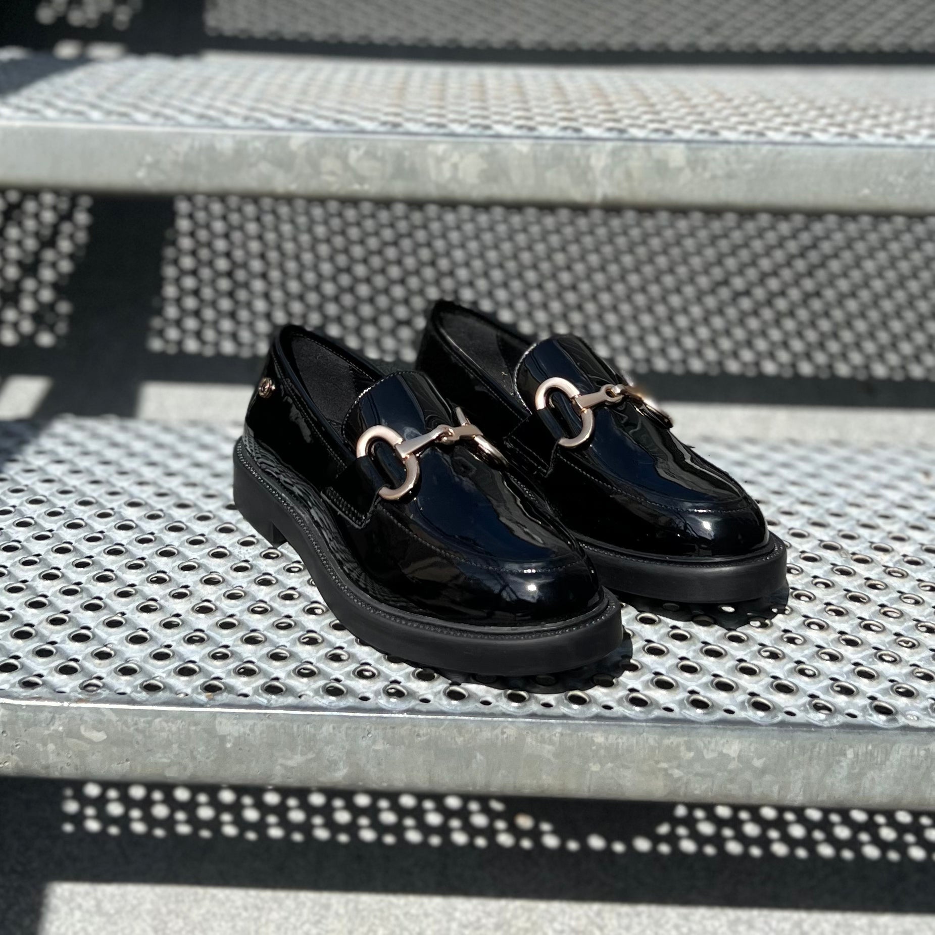 COPENHAGEN SHOES - LOAFERS - AWAKE - BLACK PATENT