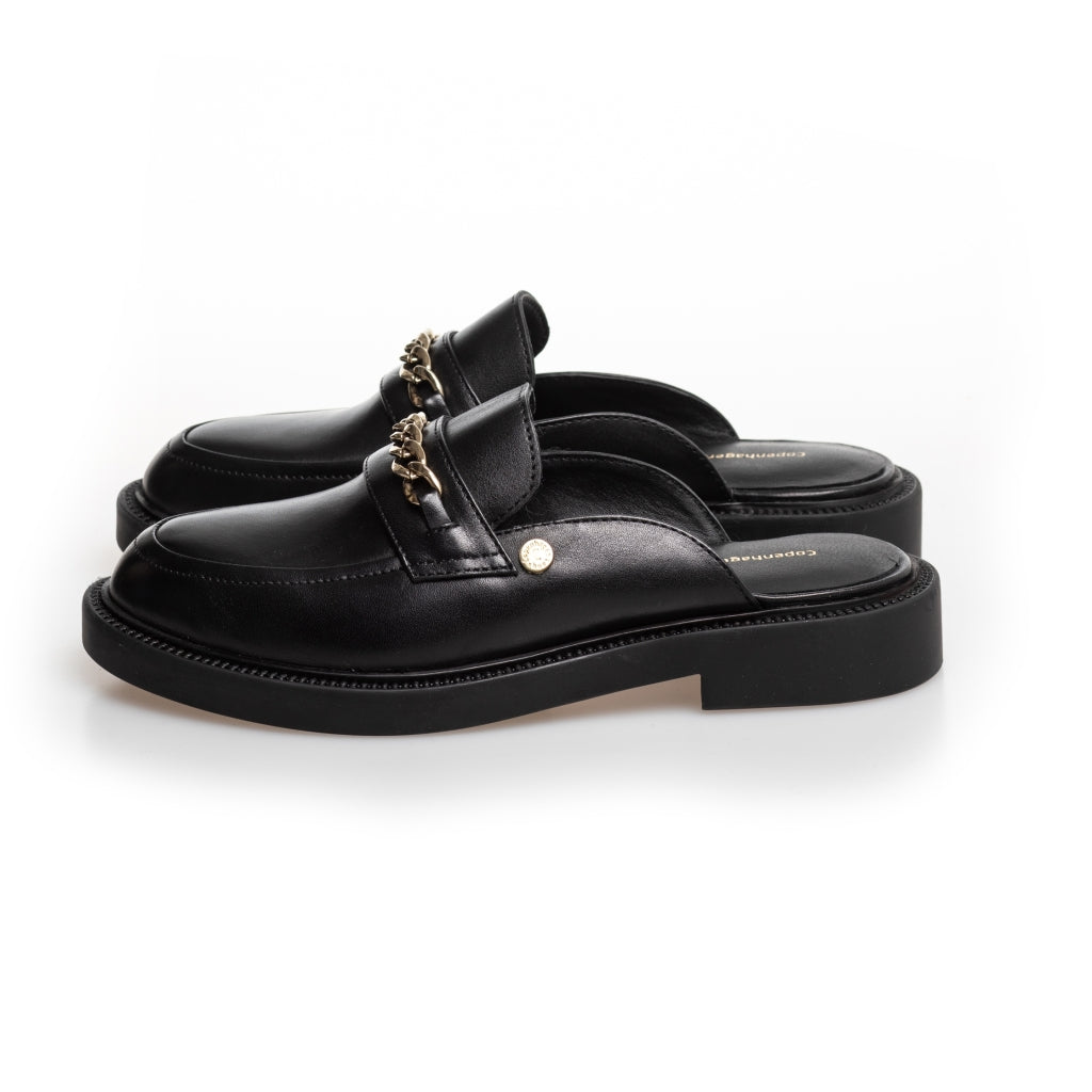 COPENHAGEN SHOES - LOAFERS - MY VIBES CHAIN - SORT