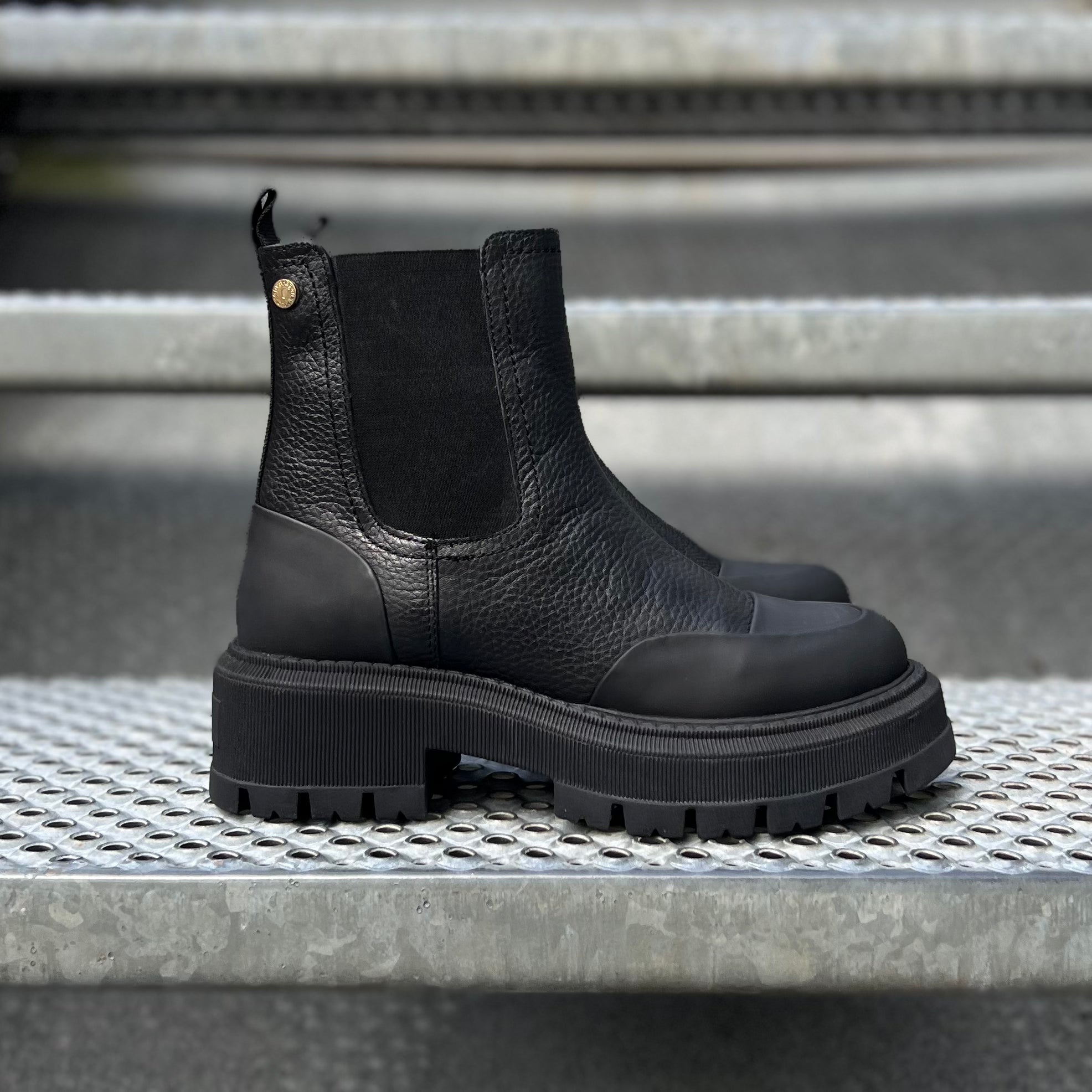 COPENHAGEN SHOES - STØVLE - SALLY GIRL LOW - SORT