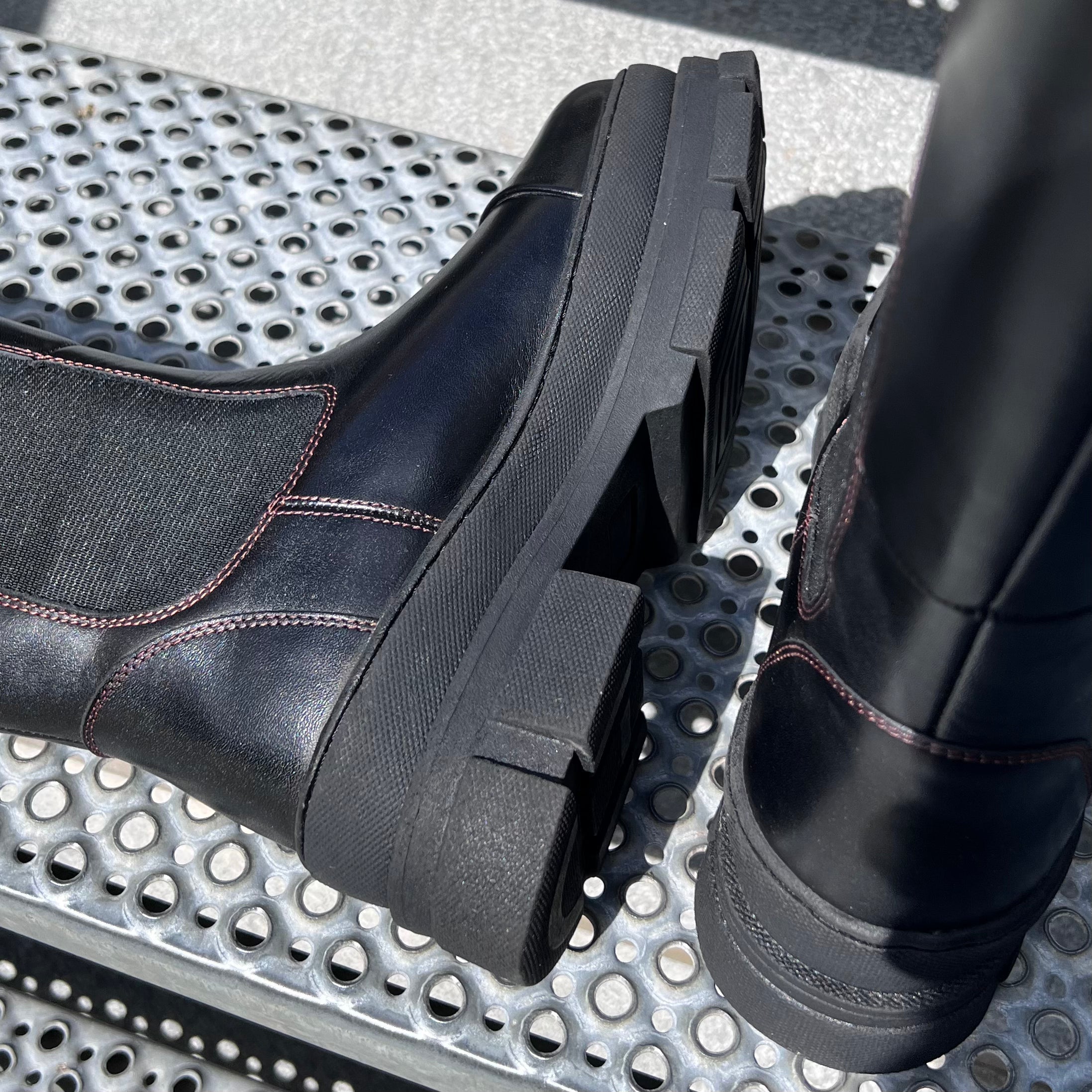 COPENHAGEN SHOES - STØVLE - FOLLOW ME - SORT