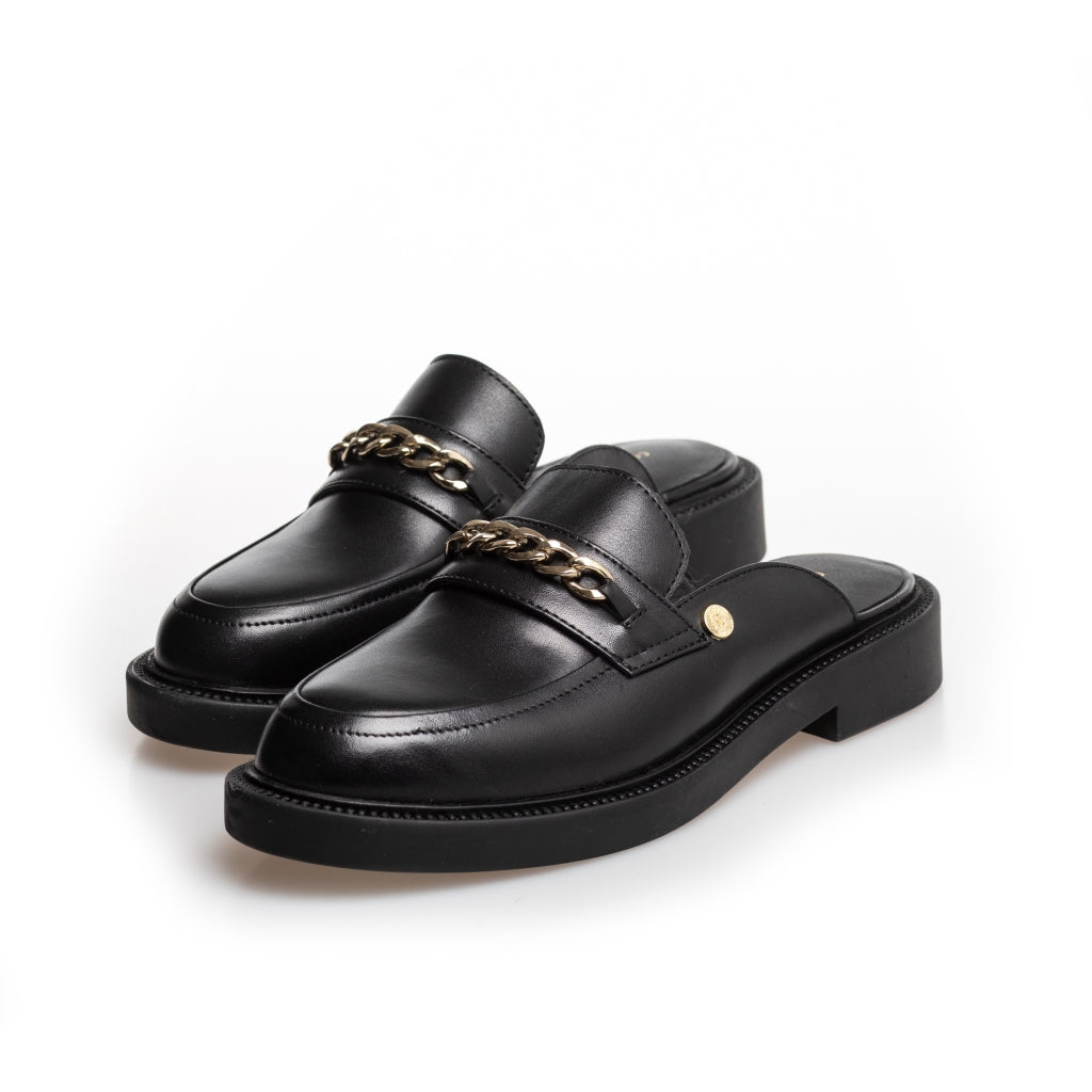 COPENHAGEN SHOES - LOAFERS - MY VIBES CHAIN - SORT