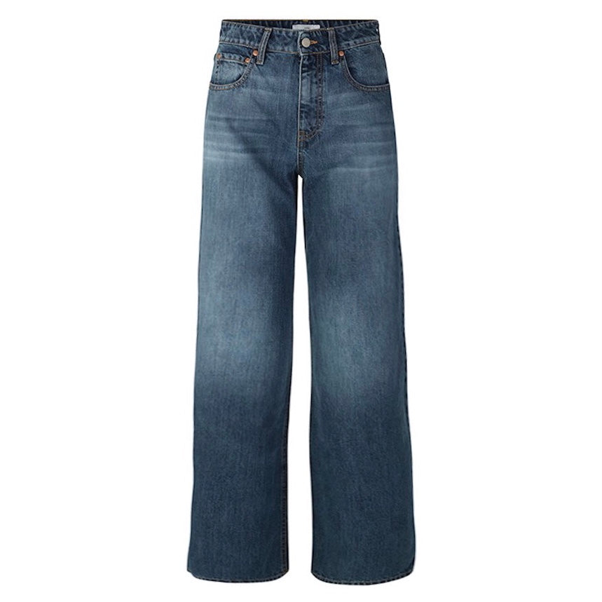 GLOBAL FUNK - JEANS - AMARILLO - RETRO BLUE