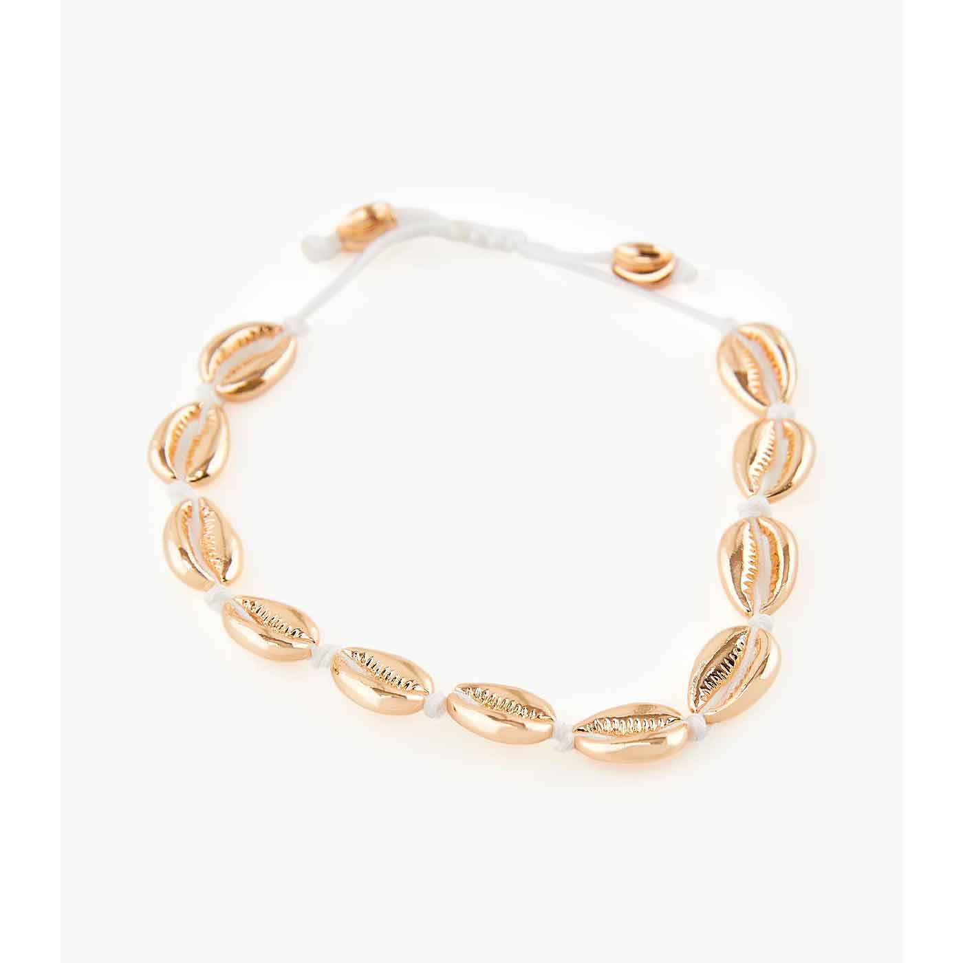 PIECES - ARMBÅND - NELLA - WHITE