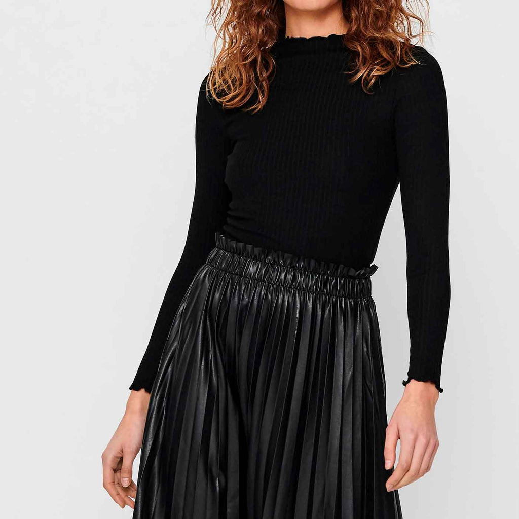 ONLY - BLUSE - EMMA 15180040 - SORT