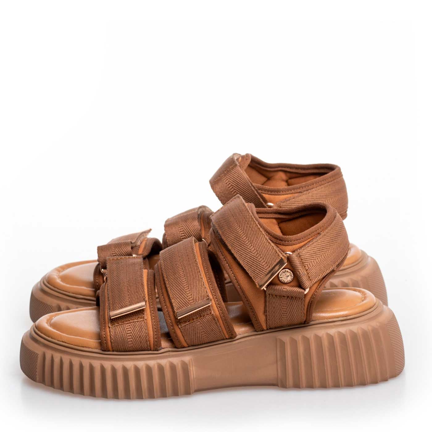 COPENHAGEN  SHOES - SANDAL - ROCK ME BEIGE - BEIGE