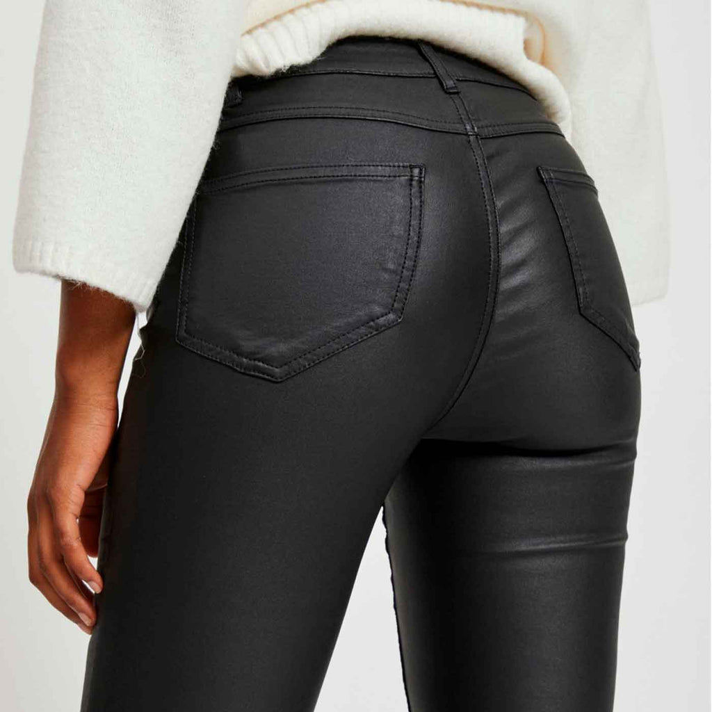 VILA - JEANS - COMMIT - COATED SORT
