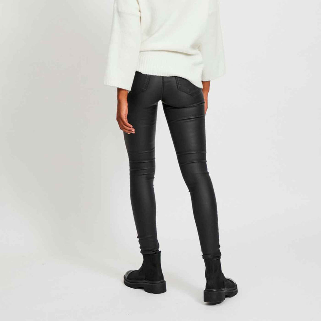 VILA - JEANS - COMMIT - COATED SORT