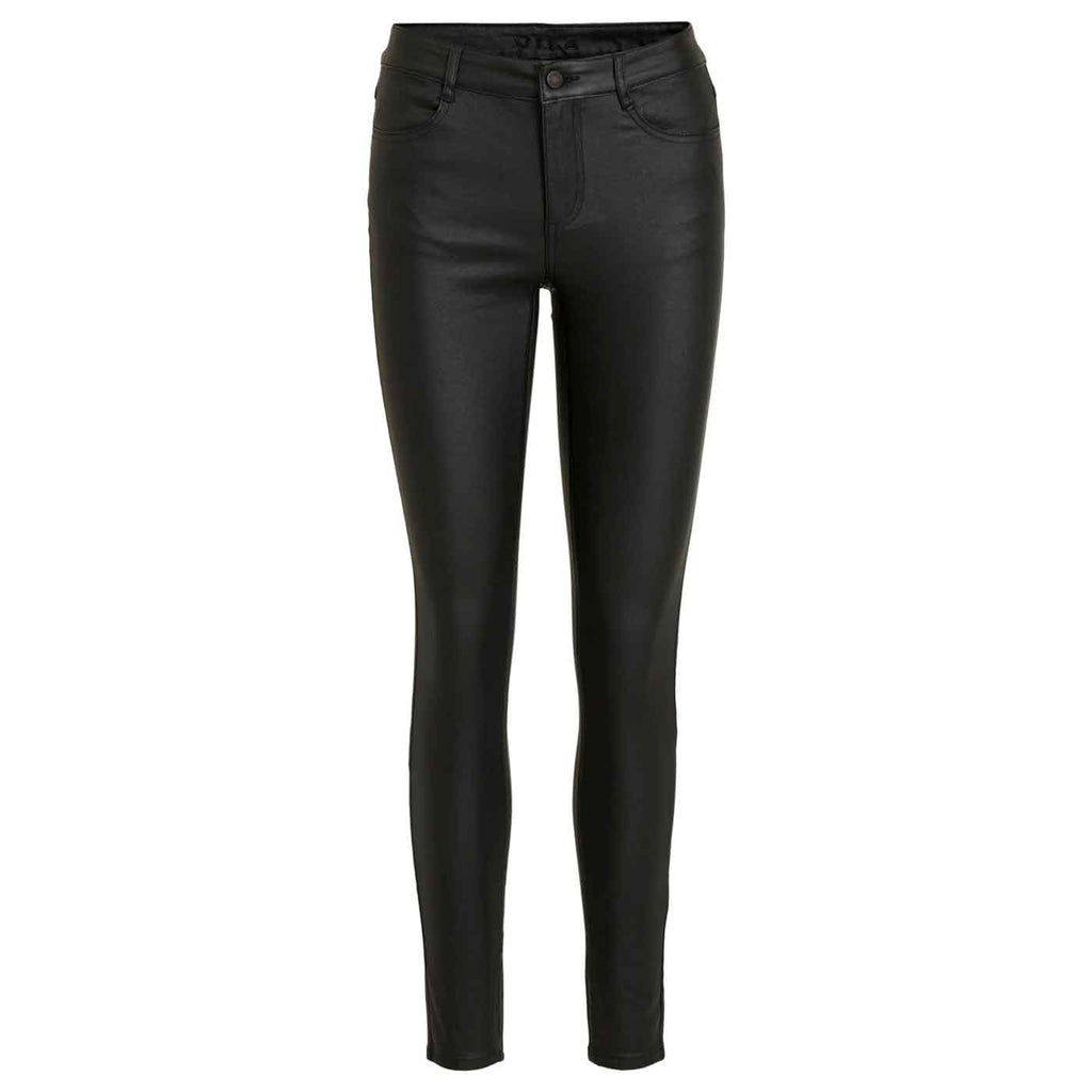 VILA - JEANS - COMMIT - COATED SORT